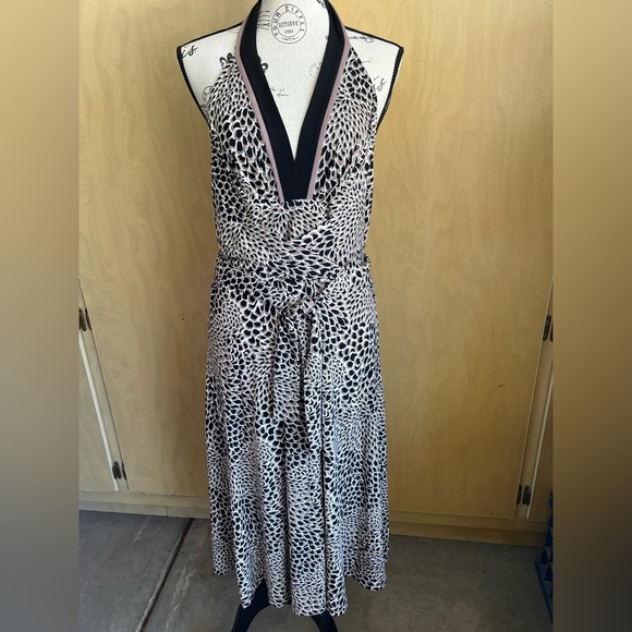 BCBGMaxAzria | Dresses | Bcbg Sexy Halter Black And White Patterned Dress | Poshmark BCBGMaxAzria | Dresses | Bcbg Sexy Halter Black And White Patterned Dress | Poshmark